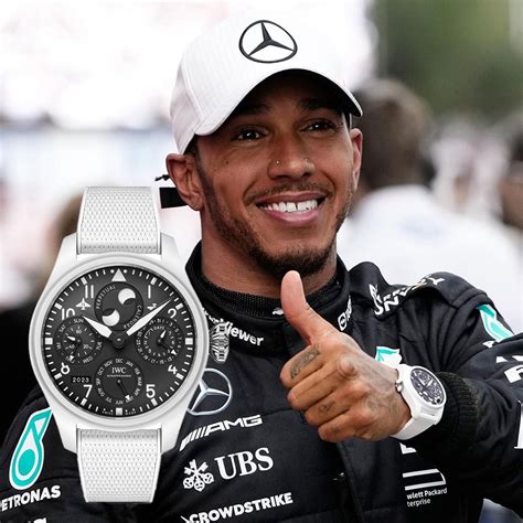 iwc watch hamilton|iwc schaffhausen lewis hamilton.